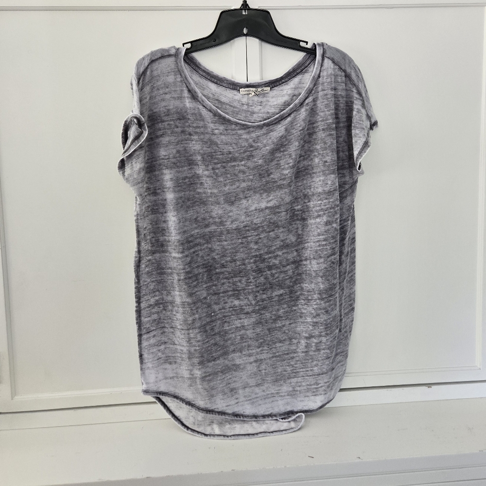 Express One Eleven Burn Out Tee
